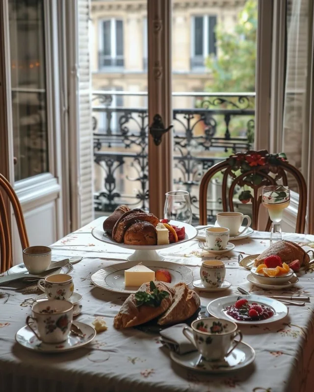 Start your Parisian morning the luxurious way. A curated breakfast, delivered right to your door thanks to Key Conciergerie 🥐☕ 

#KeyConciergerie
#LuxuryTravel #LuxuryConcierge #PrivateConcierge #Paris 
#LuxuryLiving #BreakfastInParis
